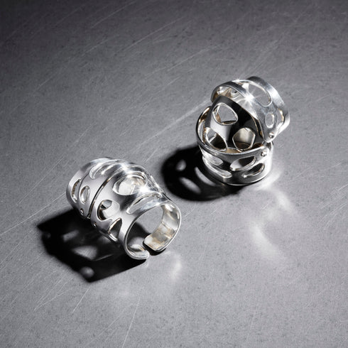 JULIUS 077ACU1 Silver / Fangophilia Inner Joint
